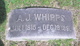  Andrew Jackson Whipps