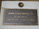  John Arthur “Jack” Mayberry Jr.