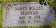  Nancy <I>Rollins</I> Franklin
