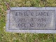  Ethel V. <I>King</I> Large