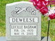  Lucille Marie <I>Basham</I> Deweese