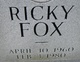 Ricky Fox Photo