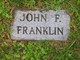  John Flenniken Franklin