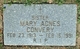 Sr Mary Agnes (Mary Agnes) Convery