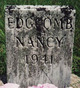  Nancy Adaline <I>Shipman</I> Edgcomb