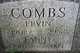  Ervin Combs