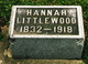  Hannah <I>Barrett</I> Littlewood