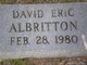  David Eric Albritton