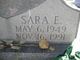 Sara E. <I>LeRoy</I> Rhodes