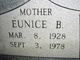  Eunice B Leroy