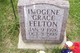  Imogene Grace <I>Nixon</I> Felton