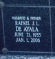 Rafael J. L. De Ayala Photo