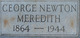  George Newton Meredith