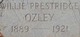  Willie Prestridge Ozley
