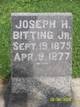  Joseph H. Bitting Jr.