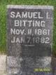  Samuel Lincoln Bitting
