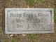  Ruby H <I>Talley</I> Bloor