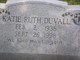  Katie Ruth Duvall