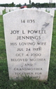 Joy Lee Powell Jennings Photo