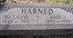  Mary Isabelle Cox <I>File</I> Harned