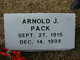  Arnold J Pack