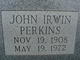  John Irvin Perkins