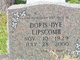  Doris Dorene <I>Dye</I> Lipscomb