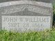  John Wiley Williams