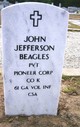  John Jefferson “JJ” Beagles