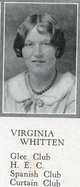  Virginia Lucille <I>Whitten</I> Farris