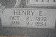  Henry Edward Hailey