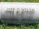  Jefferson Davis Welch
