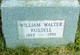  William Walter Russell
