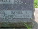 Daniel Kinsey “Dam” Barnhart Photo
