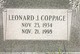  Leonard Jesse “L. J.” Coppage