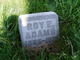  Roy E Adams