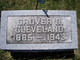  Grover Robert Cleveland