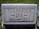 Clarence Eugene Dix