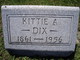  Catherine A. “Kitty” <I>Morris</I> Dix