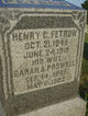  Henry Clay Fetrow