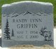  Randy Lynn Griffin