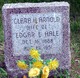  Clara Harriet <I>Arnold</I> Hale