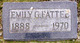  Emily <I>Griffin</I> Pattee