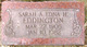  Sarah Ann Edna <I>Hodgson</I> Eddington