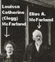  Louissa Catherine <I>Clegg</I> McFarland
