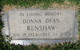  Donna Dean <I>Ricks</I> Renshaw