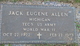  Jack Eugene Allen
