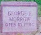  George Edmon Morrow
