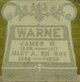  Mary Ann <I>Roe</I> Warne