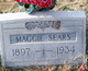 Maggie Lee Everheart Sears Photo